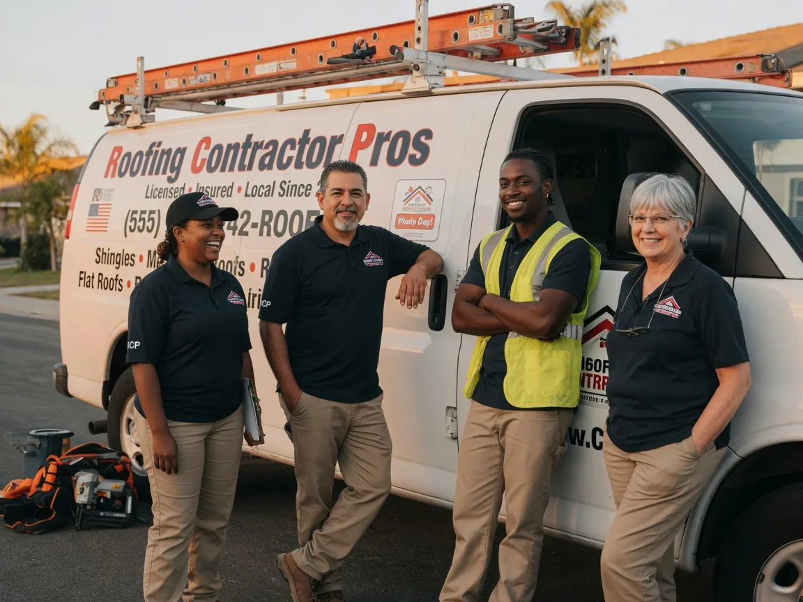 Local Roofing Contractors company in Alhambra, IL