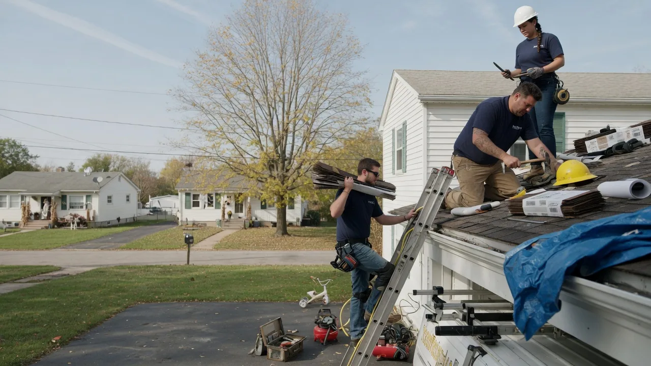 Local Roofing Contractors in Alhambra, IL near me